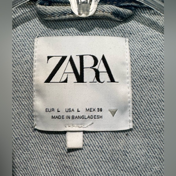 Zara Denim Jacket - Picture 6 of 8